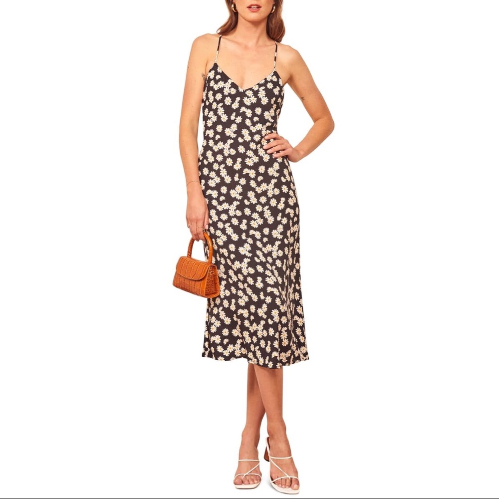Reformation Kat Slip Dress